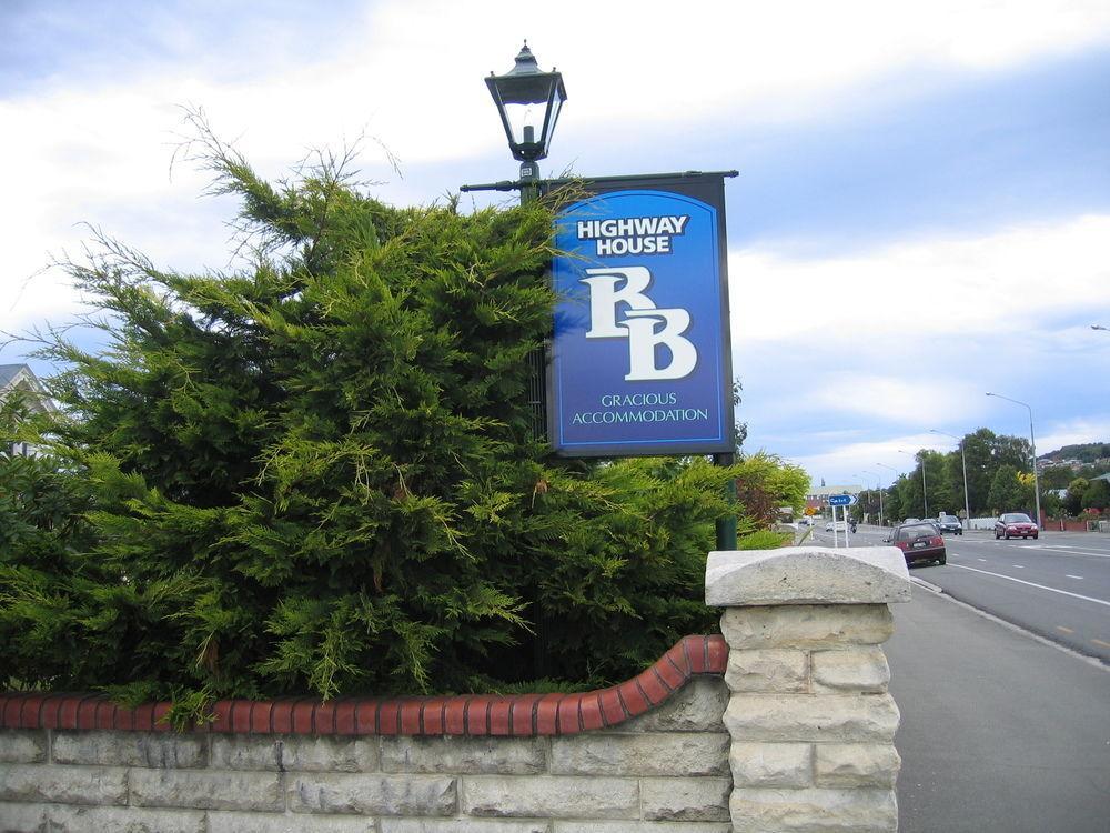 Highway House Bed And Breakfast Oamaru Exteriör bild
