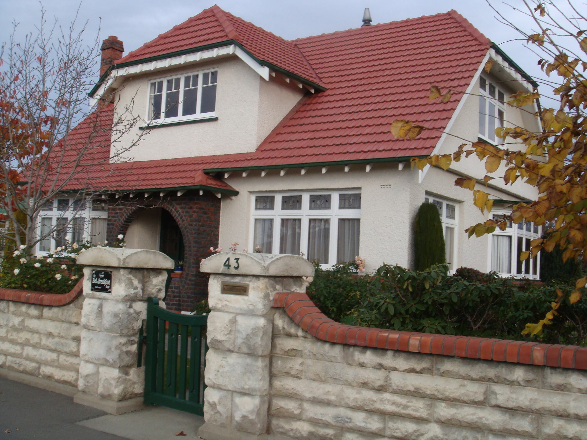 Highway House Bed And Breakfast Oamaru Exteriör bild