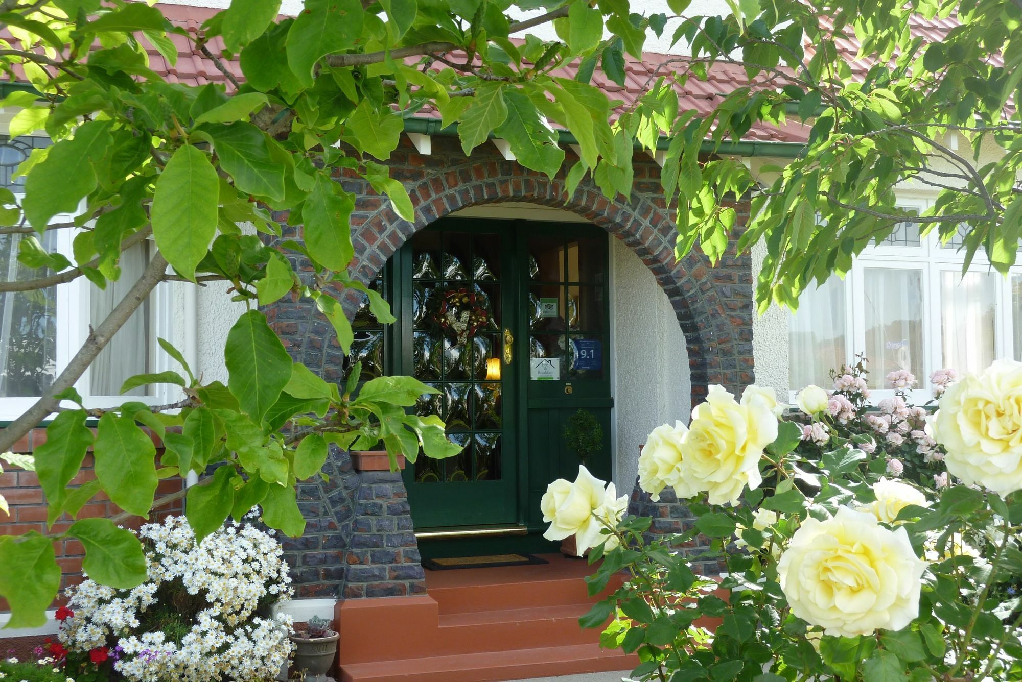 Highway House Bed And Breakfast Oamaru Exteriör bild